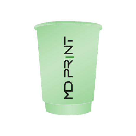 Pappbecher BIO | 300 ml doppelwandig | rundum bedruckt