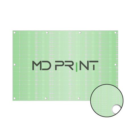 Polymesh Banner | individuelle Größe | einseitig bedruckt