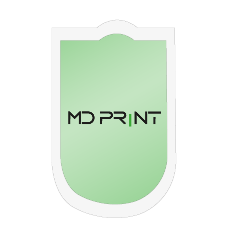 Bierdeckel in Sonderform gestanzt