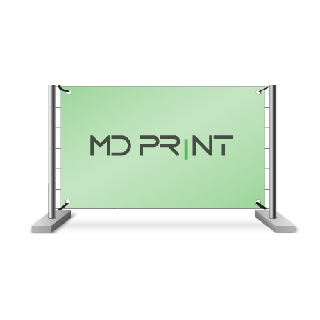 Bauzaunbanner | B 340 cm x H 173 cm | einseitig bedruckt