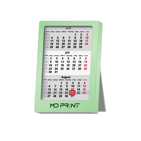 3-Monatskalender DATA - MINI - Zweijahreskalender