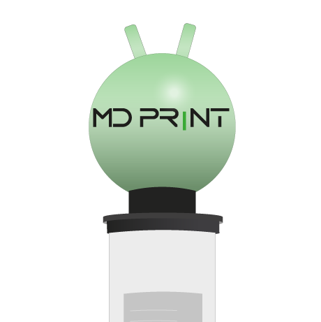 Aufblasbarer Hüpfball als Sonderproduktion