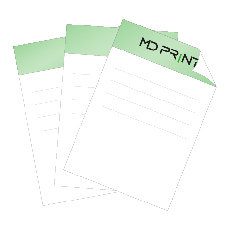 Briefpapier | DIN A4 | einseitig bedruckt